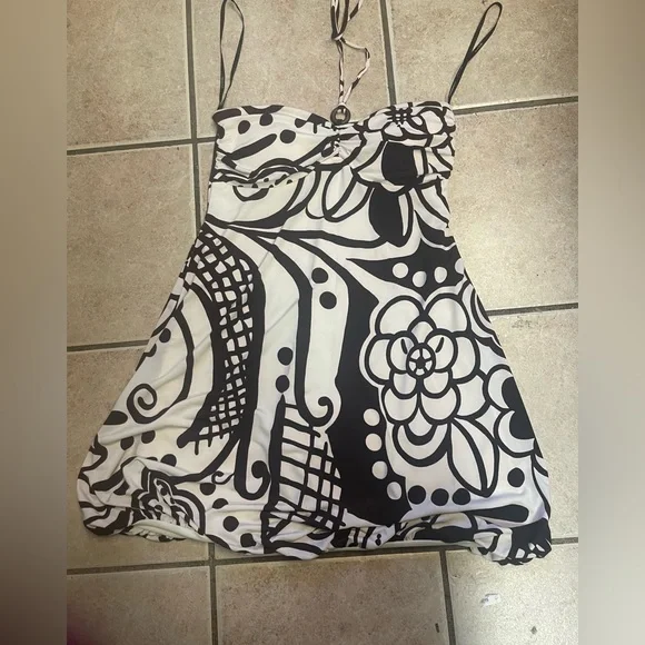 My Michelle Halter Cocktail Dress - Picture 3 of 10